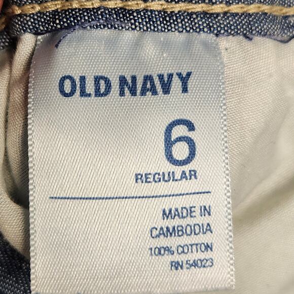 Old Navy Ultra Blue Skirt Women’s SZ 6 Blue Pleated Pockets Belt Loops Cotton - Picture 4 of 14